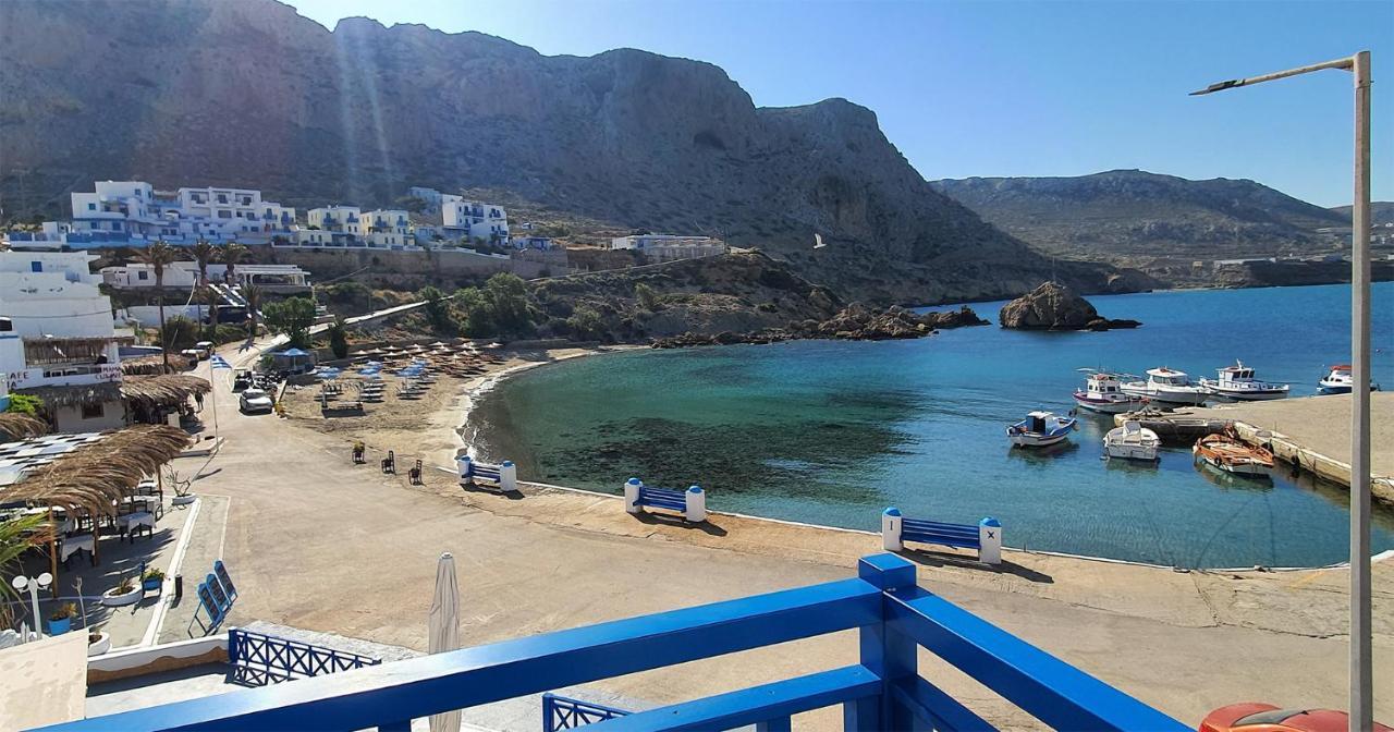 Meraki Beachfront Foiníkion Buitenkant foto
