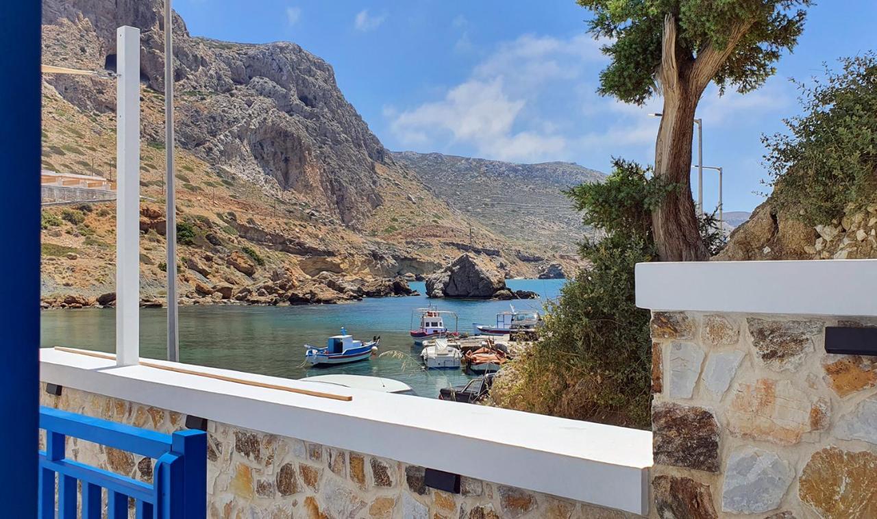 Meraki Beachfront Foiníkion Buitenkant foto