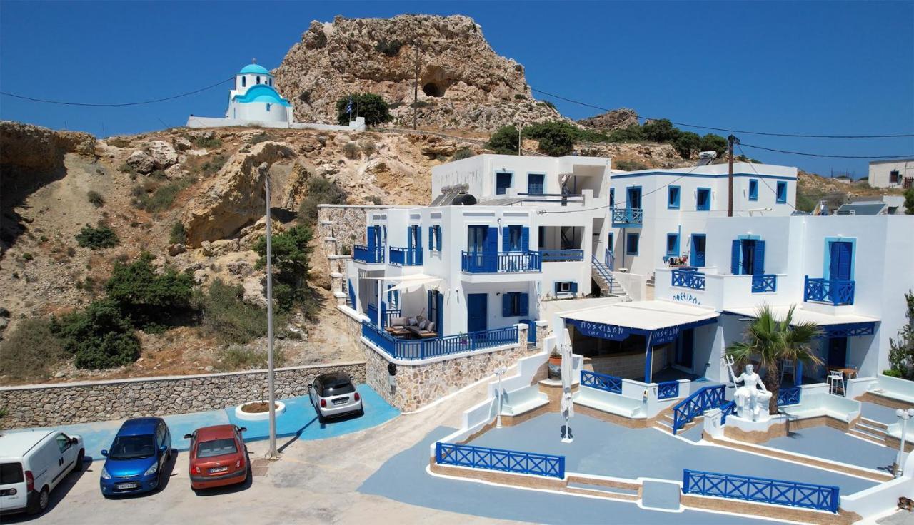 Meraki Beachfront Foiníkion Buitenkant foto