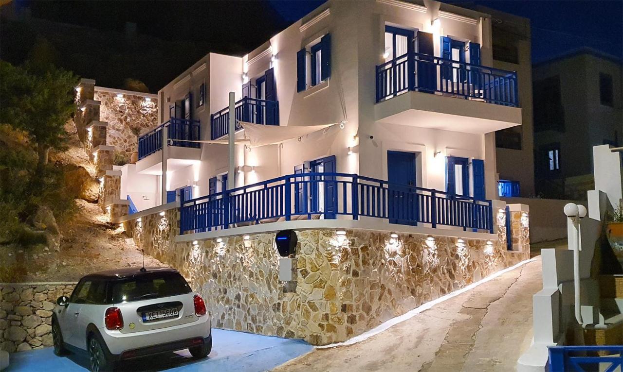 Meraki Beachfront Foiníkion Buitenkant foto