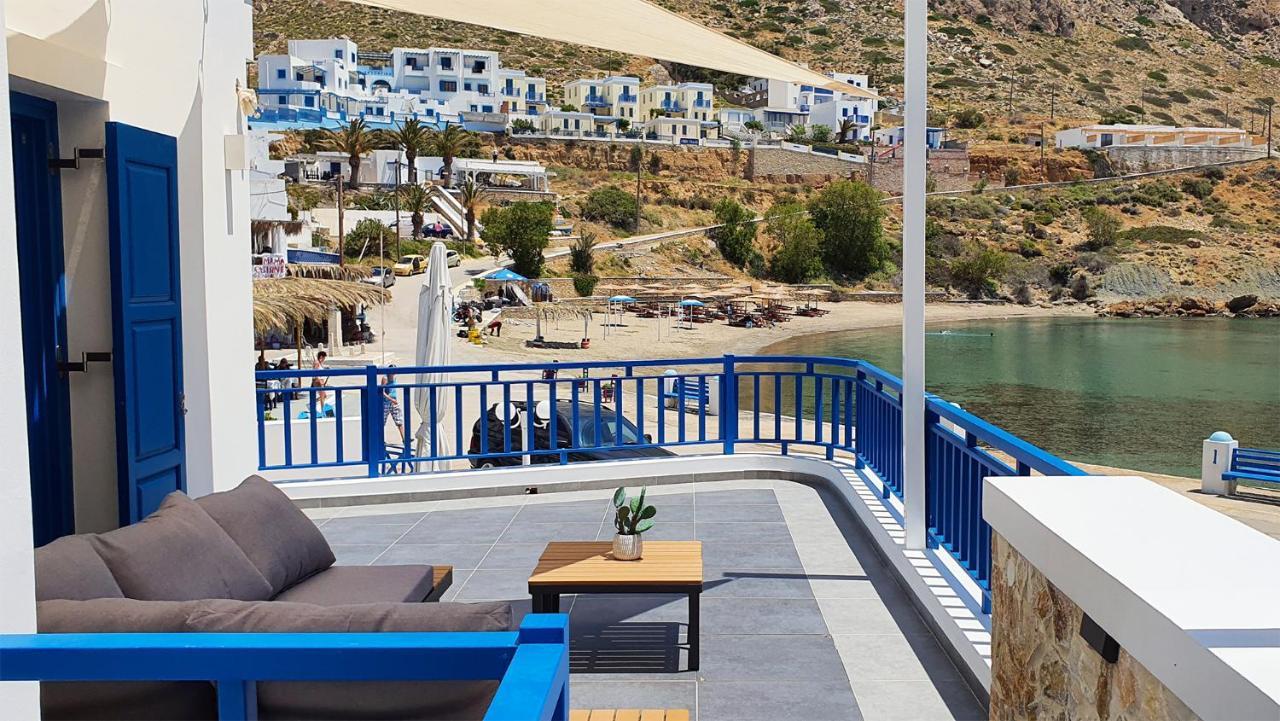 Meraki Beachfront Foiníkion Buitenkant foto