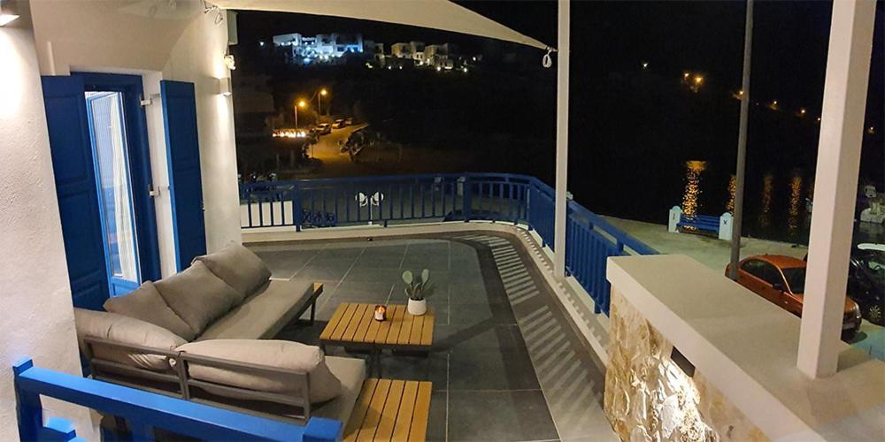 Meraki Beachfront Foiníkion Buitenkant foto