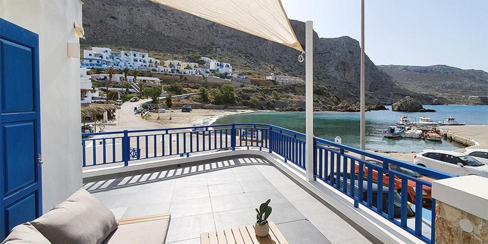 Meraki Beachfront Foiníkion Buitenkant foto