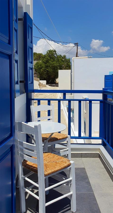 Meraki Beachfront Foiníkion Buitenkant foto