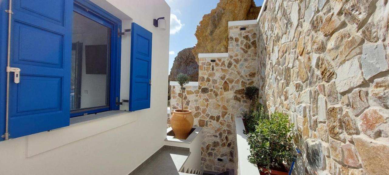 Meraki Beachfront Foiníkion Buitenkant foto