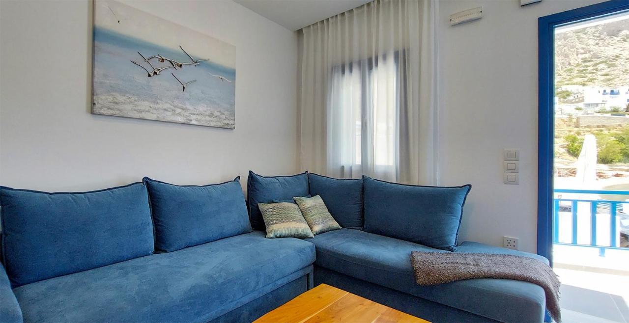 Meraki Beachfront Foiníkion Buitenkant foto