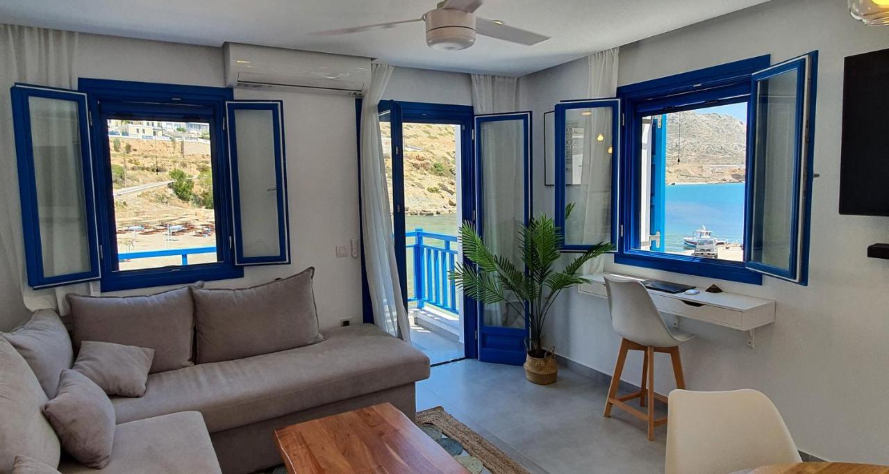 Meraki Beachfront Foiníkion Buitenkant foto