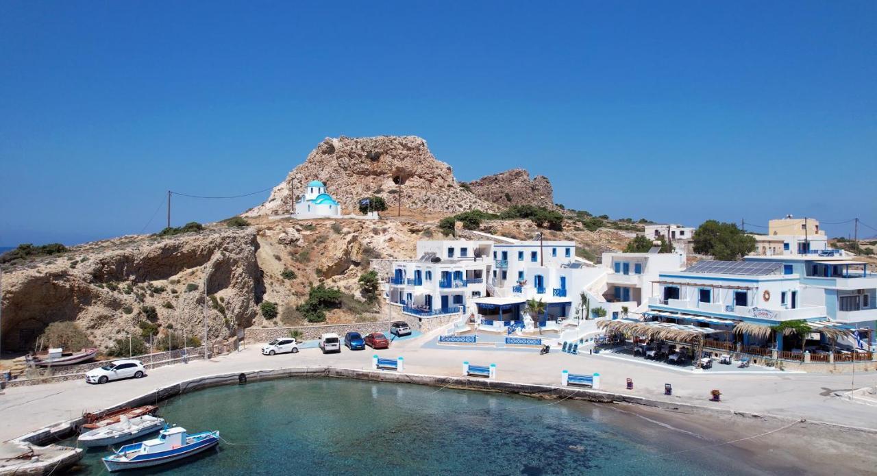 Meraki Beachfront Foiníkion Buitenkant foto