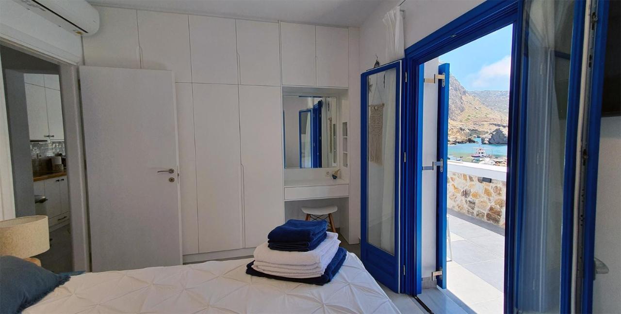 Meraki Beachfront Foiníkion Buitenkant foto