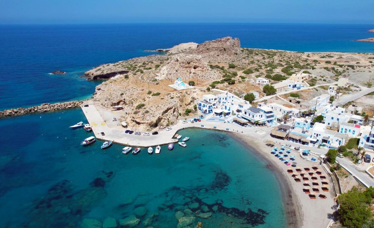 Meraki Beachfront Foiníkion Buitenkant foto