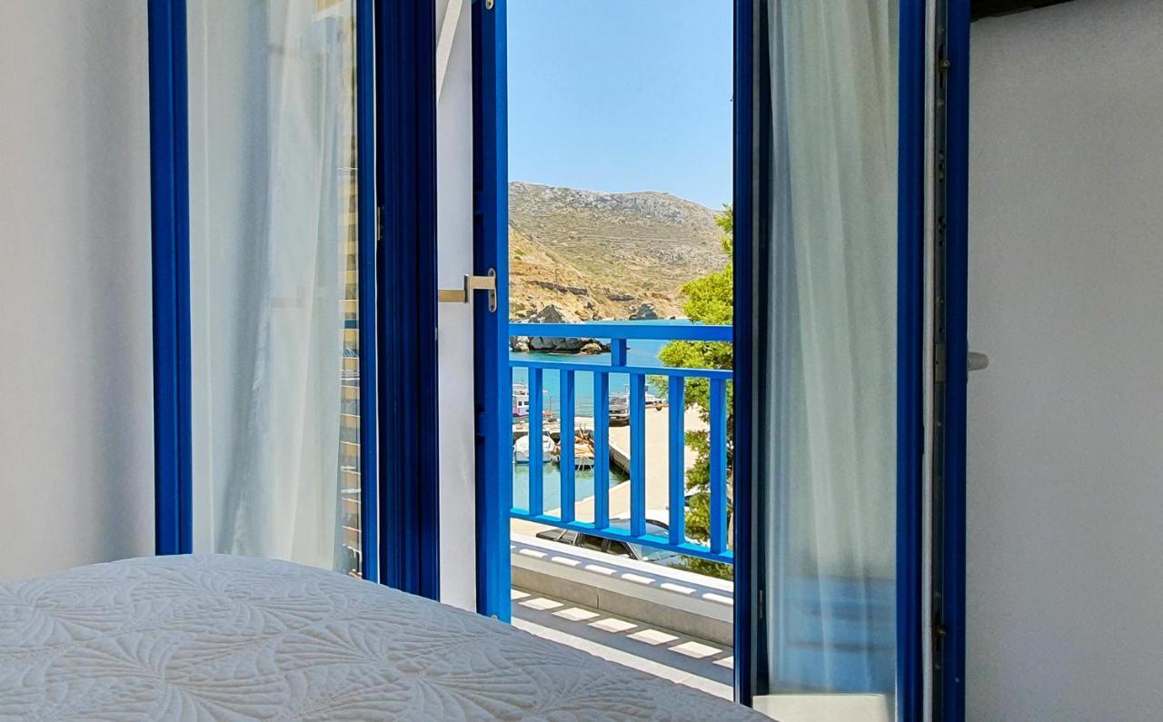 Meraki Beachfront Foiníkion Buitenkant foto